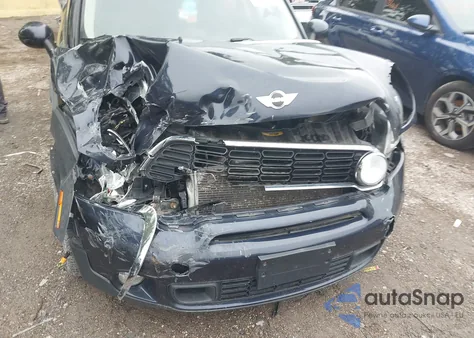 2014 Mini Countryman Cooper S from USA, damaged, VIN WMWZC5C58EWP39783